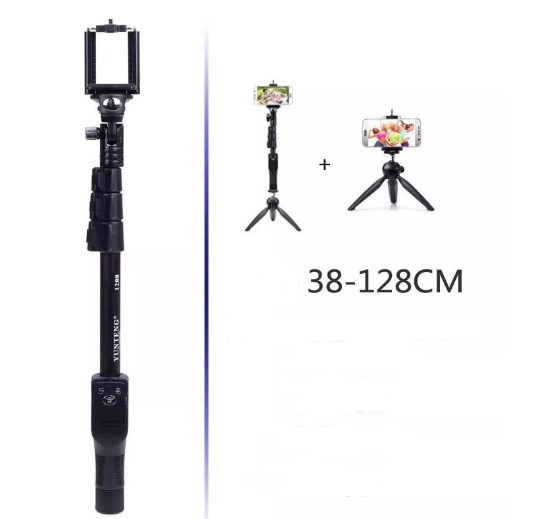 Штатив монопод оригінал Yunteng YT-2288+ (Yunteng YT-1288 + Yunteng YT-228) оригінал, фото 1