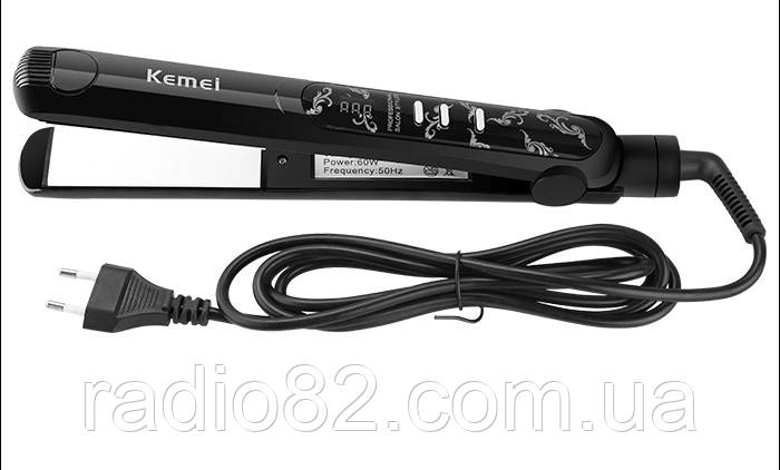 Випрямляч для волосся Kemei Km-2099-3