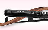 Випрямляч для волосся Kemei Km-2099-3, фото 3