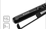Випрямляч для волосся Kemei Km-2099-3, фото 4