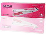 Випрямляч для волосся Kemei Km-2099-3, фото 6