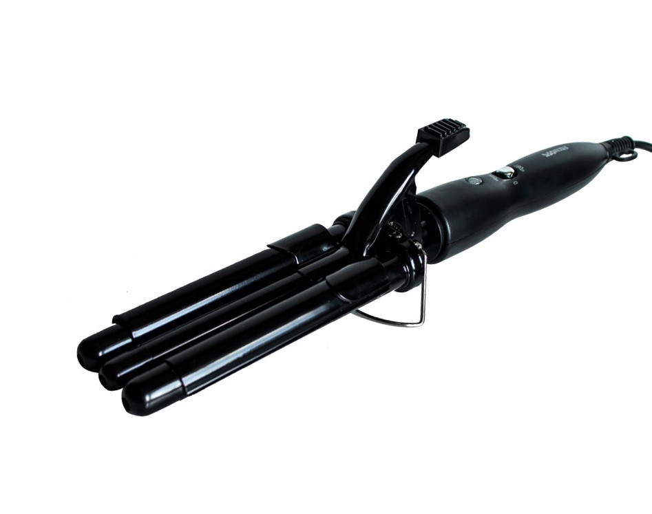 Потрійна плойка Pro Mozer Mz-6621, фото 1