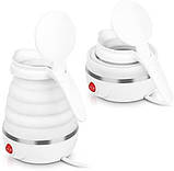 Складаний дорожній чайник Kitfort КТ-670, фото 2