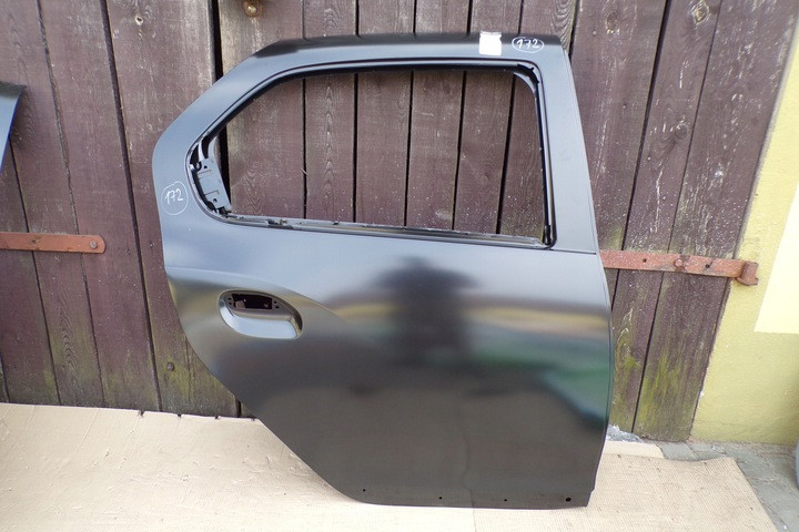 Двері задня права Renault Logan 2 (2017-...) Оригінал 821005024R (під молдинг) Рено Логан 2, фото 1