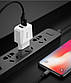 Мережевий зарядний пристрій Baseus Mini Dual 2USB 10.5W White, фото 4