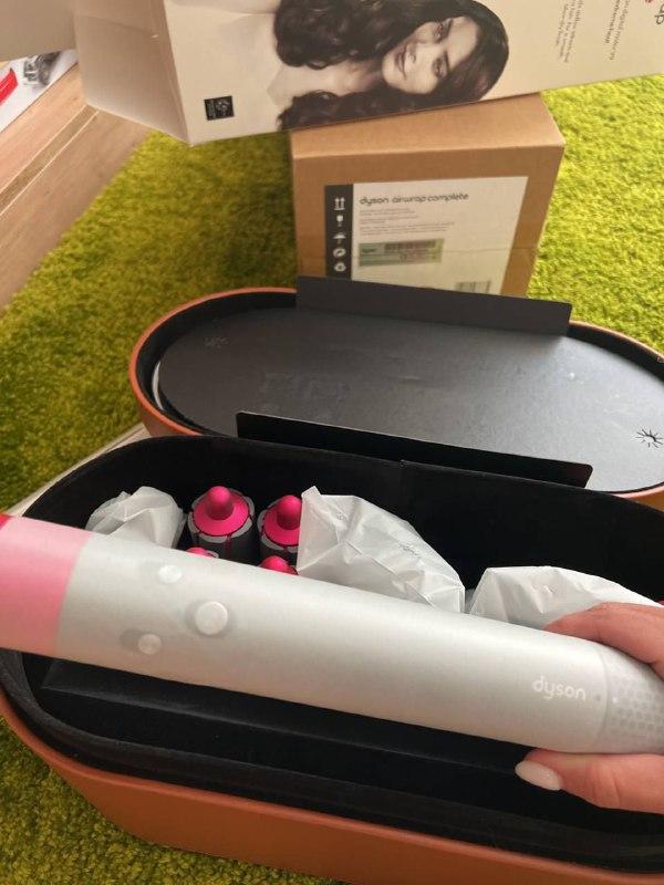 Стайлер Дайсон Dyson Airwrap HS01 Complete, Колір Фуксія