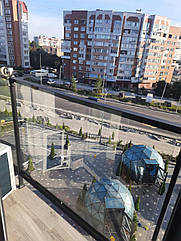 Виготовлення огорож, перил, поручнів металевих з наповненням склом