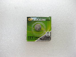 Батарейка до кварцових і електронних годинників GP ALKALINE AG4 V1.5 LR626