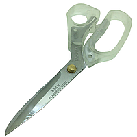 Ножницы швейные портновские GL118 "TAKSUN" 210мм (8") пластиковая ручка (5960)