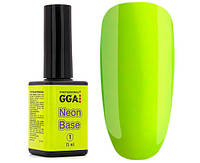 База для гель-лака GGA Professional Neon Base Gel Polish 15 мл № 01