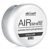 Сахарная паста для депиляции Silk&Soft Air white парфюмированная 400 г № 01 Ультра мягкая