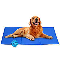 Охлаждающий коврик для собак FUNtastic синий 40х50см