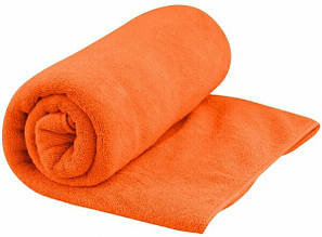 Полотенце для туризма Sea To Summit Tek Towel оранжевое