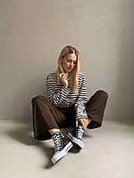 Конверс кеди жіночі. Кроси Converse Hight х Chuck Taylor Platform чорні. Стильні кросівки Конверс., фото 4