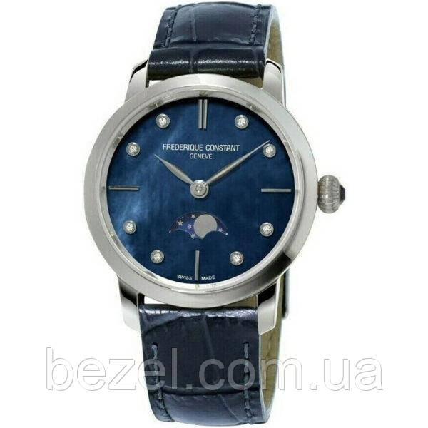 Жіночий годинник Frederique Constant Slimline FC-206MPND1S6, фото 1