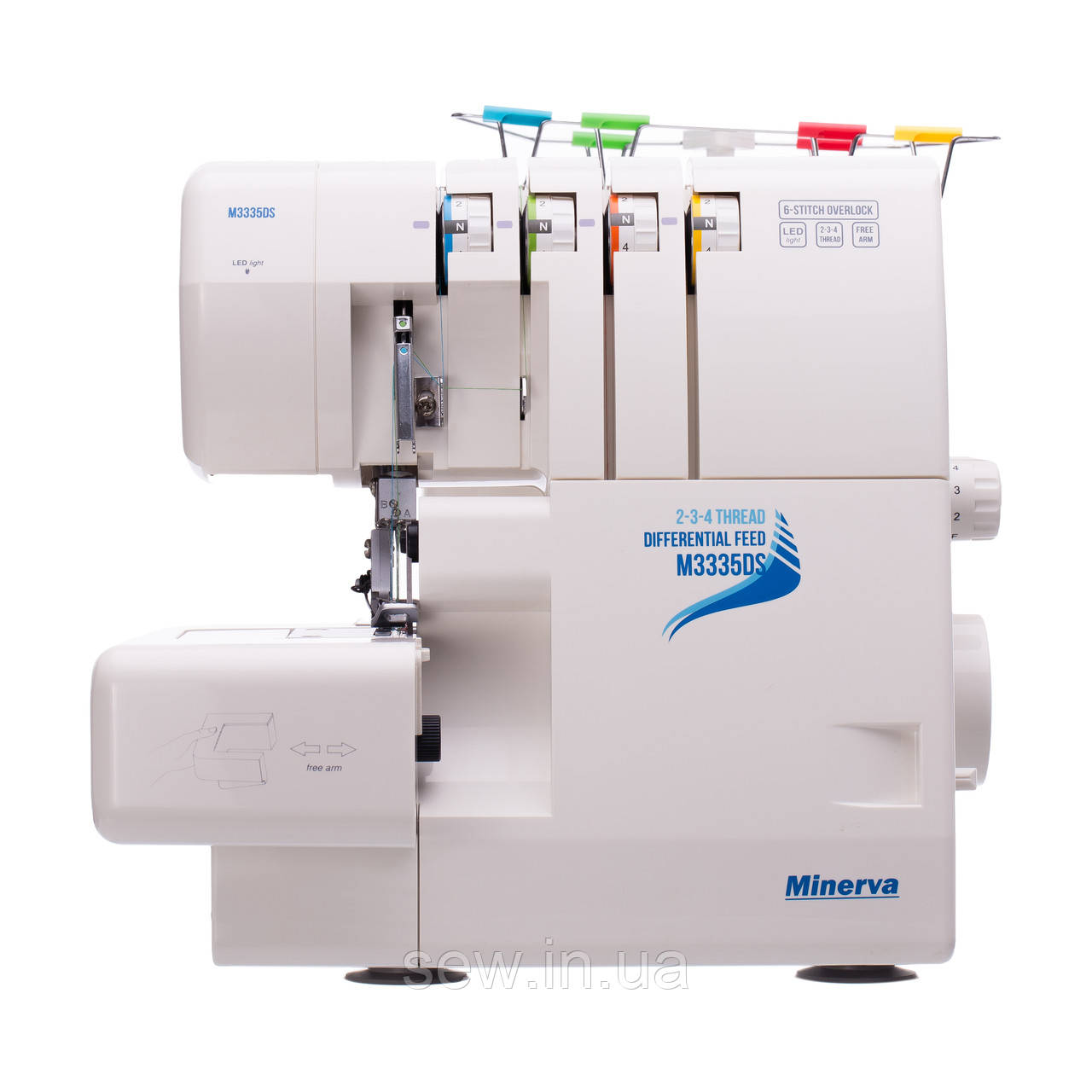 Оверлок Minerva M 3335 DS, фото 1