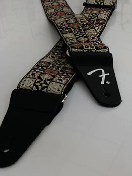 Ремінь гітарний FENDER FESTIVAL STRAP, TAN