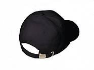 Кепка бейсболка з вашим логотипом Чорна, фото 7