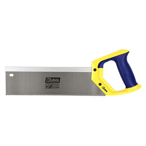 Ручна пила пасовочна по дереву 300 мм, 11TPI середній зуб Kubis 02-01-8300