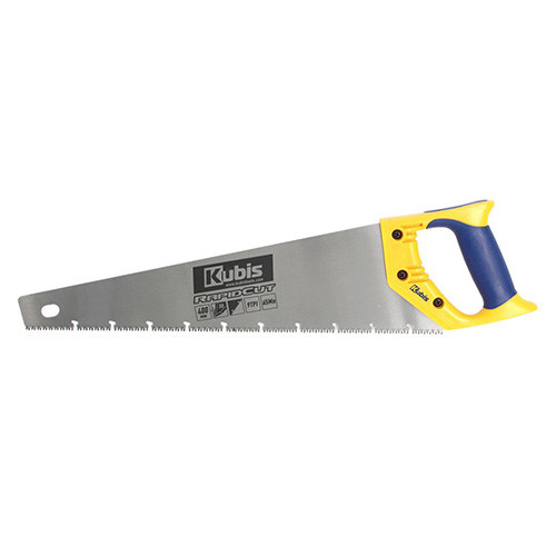 Ручна пила по дереву 400 мм, 9TPI середній зуб Kubis 02-01-3400