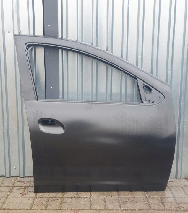 Двері передні права Renault Logan 2 (2013-...) Оригінал 801008681R логан 2 двері передні прав, фото 1