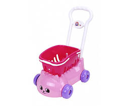 Іграшка каталка "Візок для супермаркета ТехноК", арт.7587