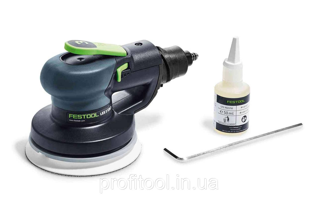 FESTOOL Пневматична ексцентрикова шліфувальна машинка LEX 3 125/3 691140