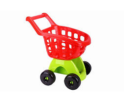 Іграшка каталка дитяча "Візочок для супермаркету ТехноК", арт.8232