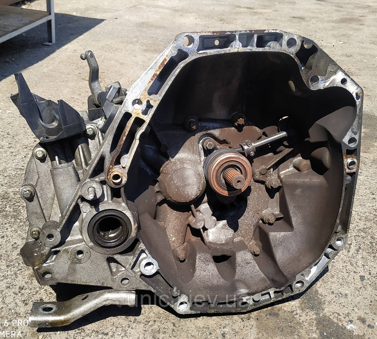 МКПП JR5 306 5 ступ. Рено Кліо 3 б/в