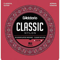 Нейлоновые Струны Для Классической Гитары D'Addario EJ27N Student Nylon Classical Strings Normal Tension