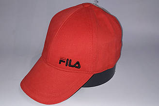 Бейсболка чоловіча Fila 22-F119 червона