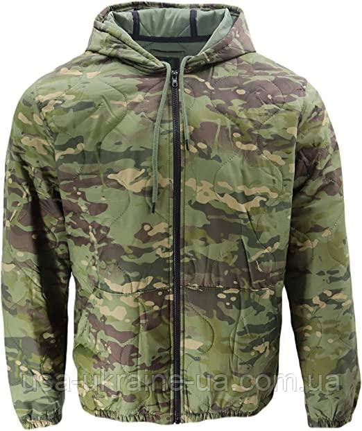 Легка куртка McGuire Gear Patriot з капюшоном мультикам, multicam alphine, фото 1