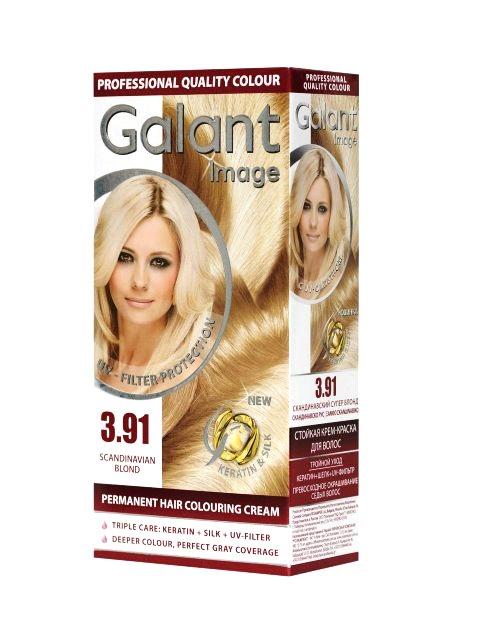 Стійка фарба для волосся Galant Image 3.91 скандинавський супер блонд 115 мл