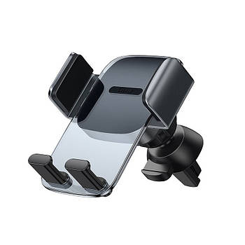 Автомобільний тримач для телефону Baseus Easy Control Clamp Air Outlet Version (чорний)