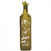 Пляшка для олії 1000 мл Herevin Oil&Vinegar Bottle-Green-Olive 151079-068