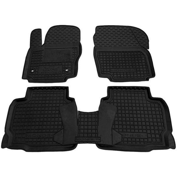 Резинові килимки в салон Ford Mondeo 4 2007-2014, фото 1