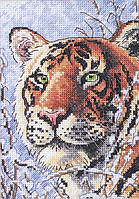 Амурский тигр Набор для вышивания крестом Classic Design 4519