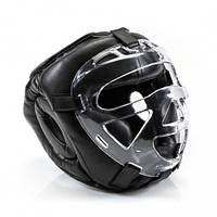 Боксерский шлем с маской Yakimasport