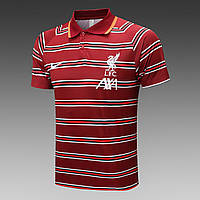 Футбольная футболка поло "Ливерпуль", 2022-23