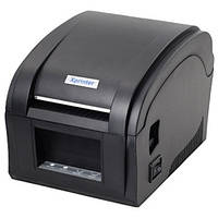 Принтер этикеток XPrinter XP-360B (USB, термо 80 мм)