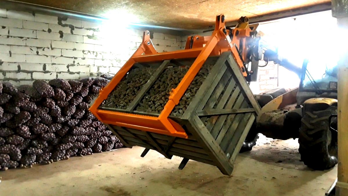 ПЕРЕВЕРТАЧ КОНТЕЙНЕРІВ