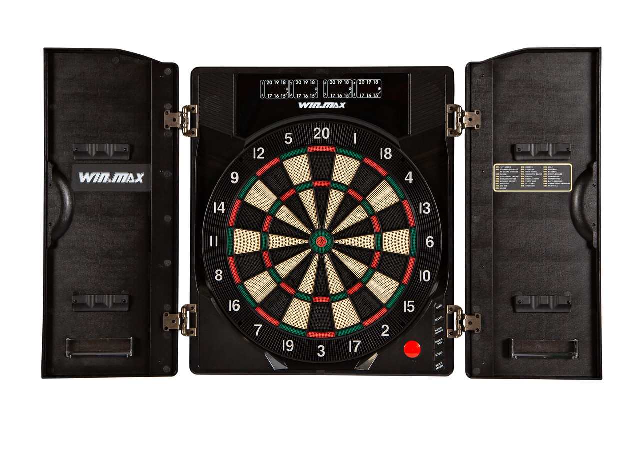 Дартс з кабінетом електронний WinMax G177, фото 1
