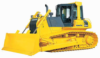 Гусеничні бульдозери