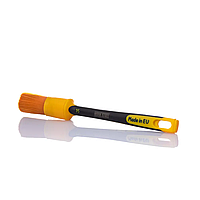 Щетка для стайлинга авто Work Stuff Detailing Brush Rubber Albino Orange 30мм WS028 205504