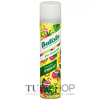 Сухой шампунь BATISTE Dry shampoo Tropical 200мл (5010724527511)