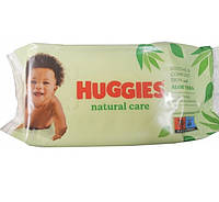 Детские влажные салфетки Huggies Soft, 56 шт