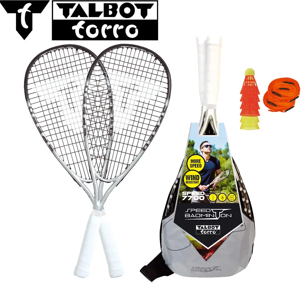 Набор для спидминтона скоростного бадминтона Talbot Speedbadminton Set Speed  7700, купить в Киеве, Харькове, Днепропетровске, Одессе, Запорожье,