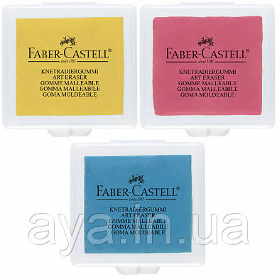 Гумка - клячка кольоровий Faber-Castell