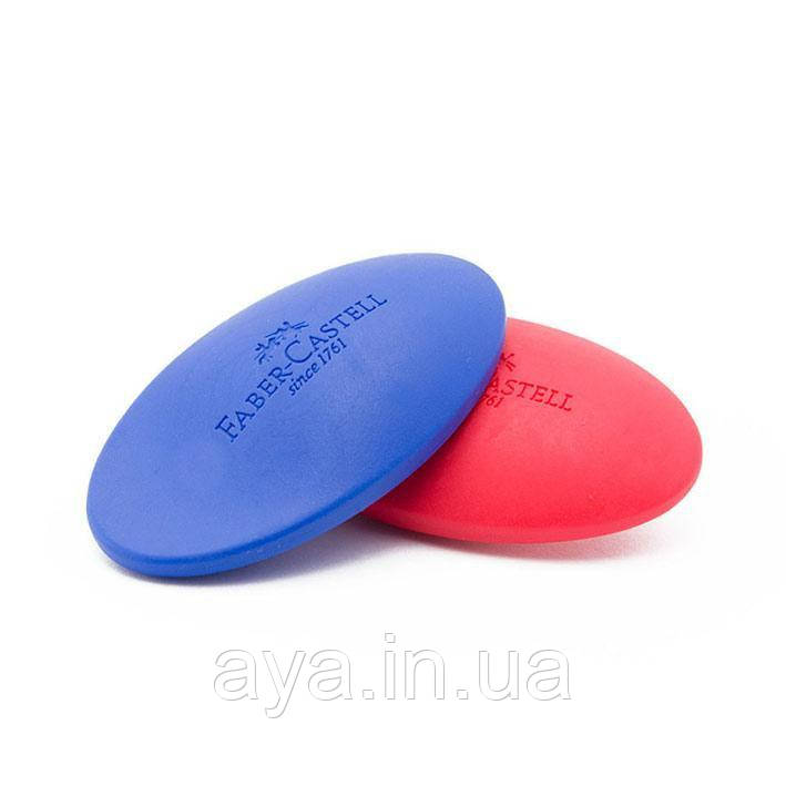 Гумка Faber-Castell KOSMO Mini синій / червоний, фото 1