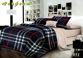Сімейний комплект постільної білизни ранфорс 951